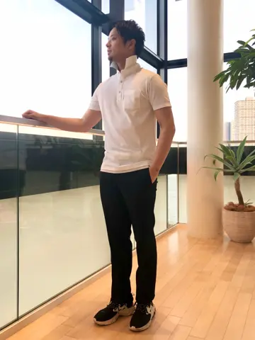 23区GOLF 小林 コーディネート画像