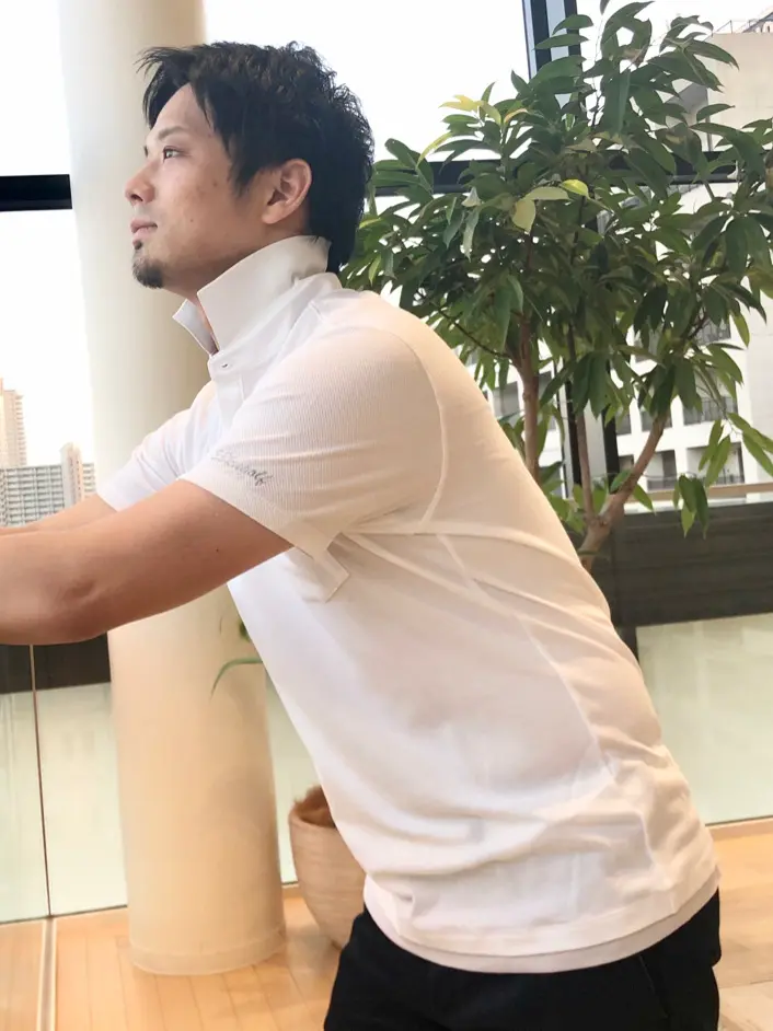 23区GOLF 小林 コーディネート画像