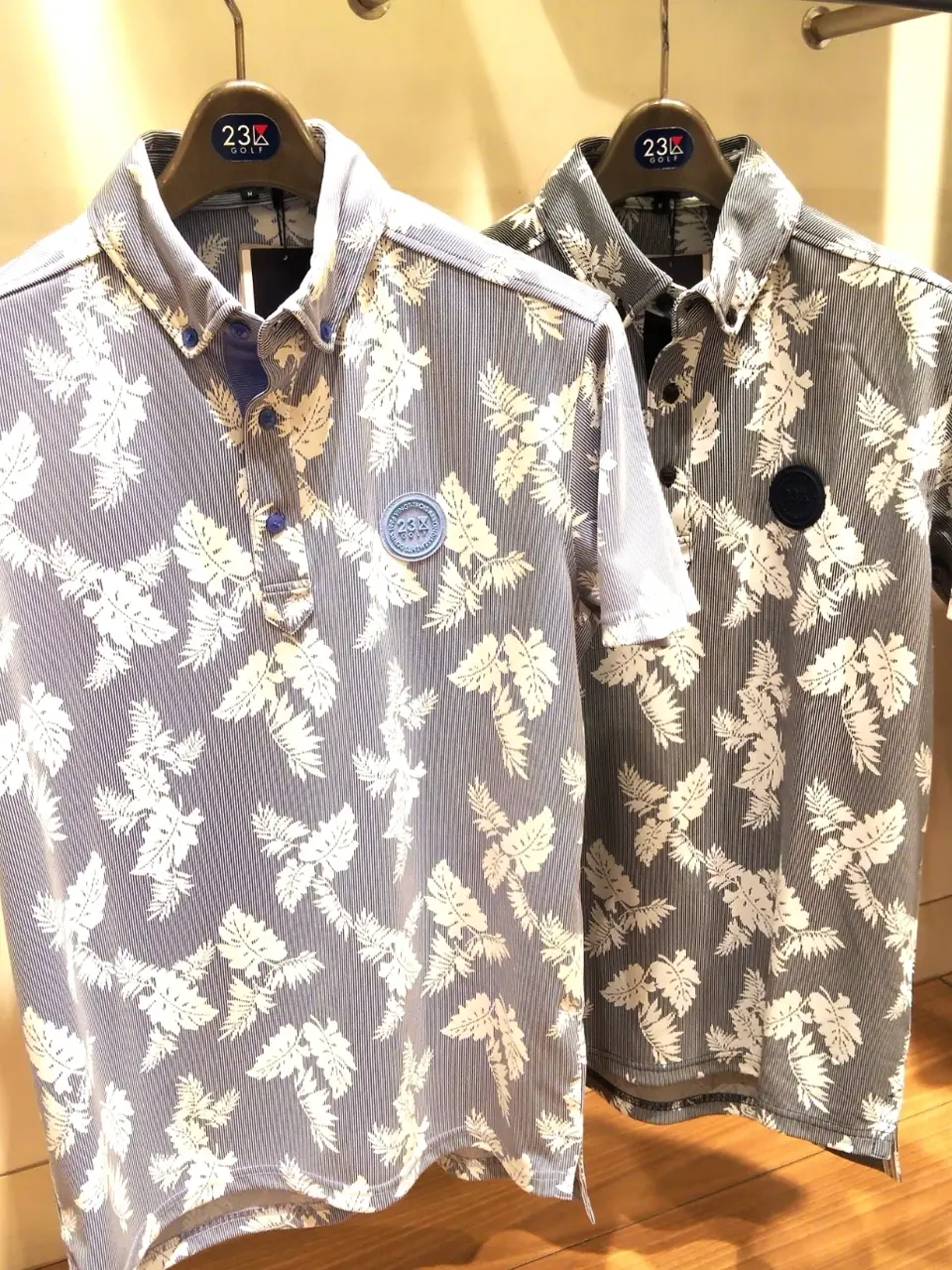 23区GOLF 加藤 コーディネート画像