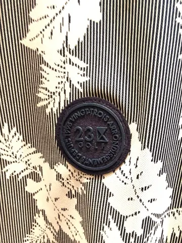 23区GOLF 加藤 コーディネート画像