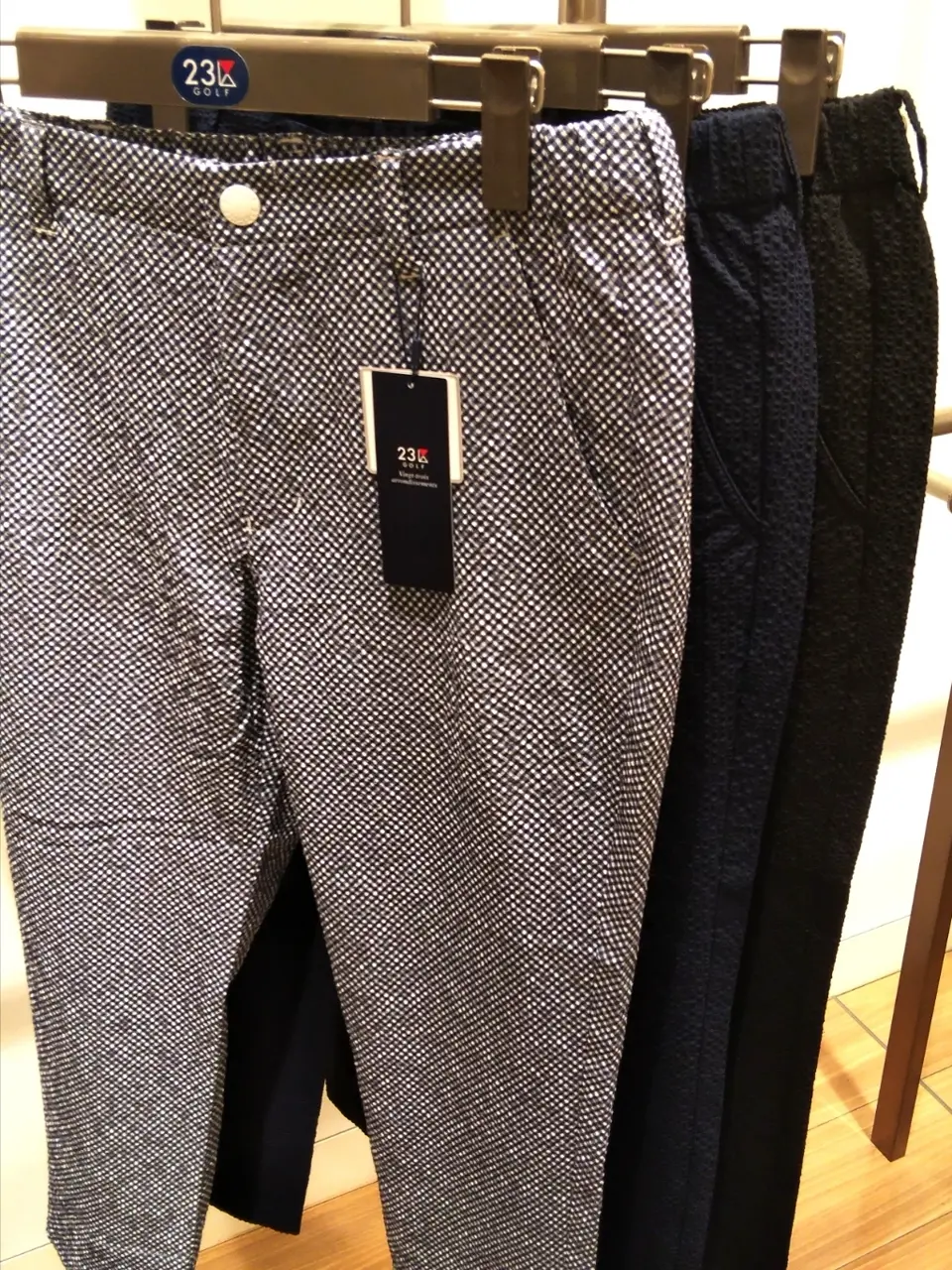 23区GOLF 加藤 コーディネート画像