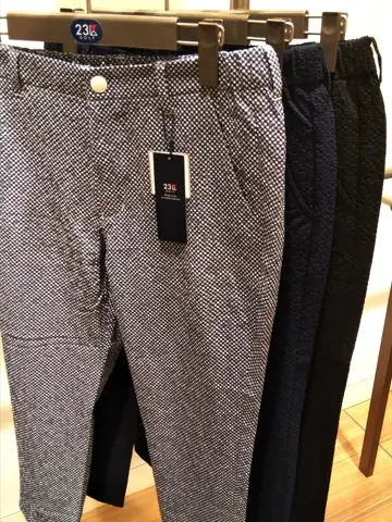 23区GOLF 加藤 コーディネート画像