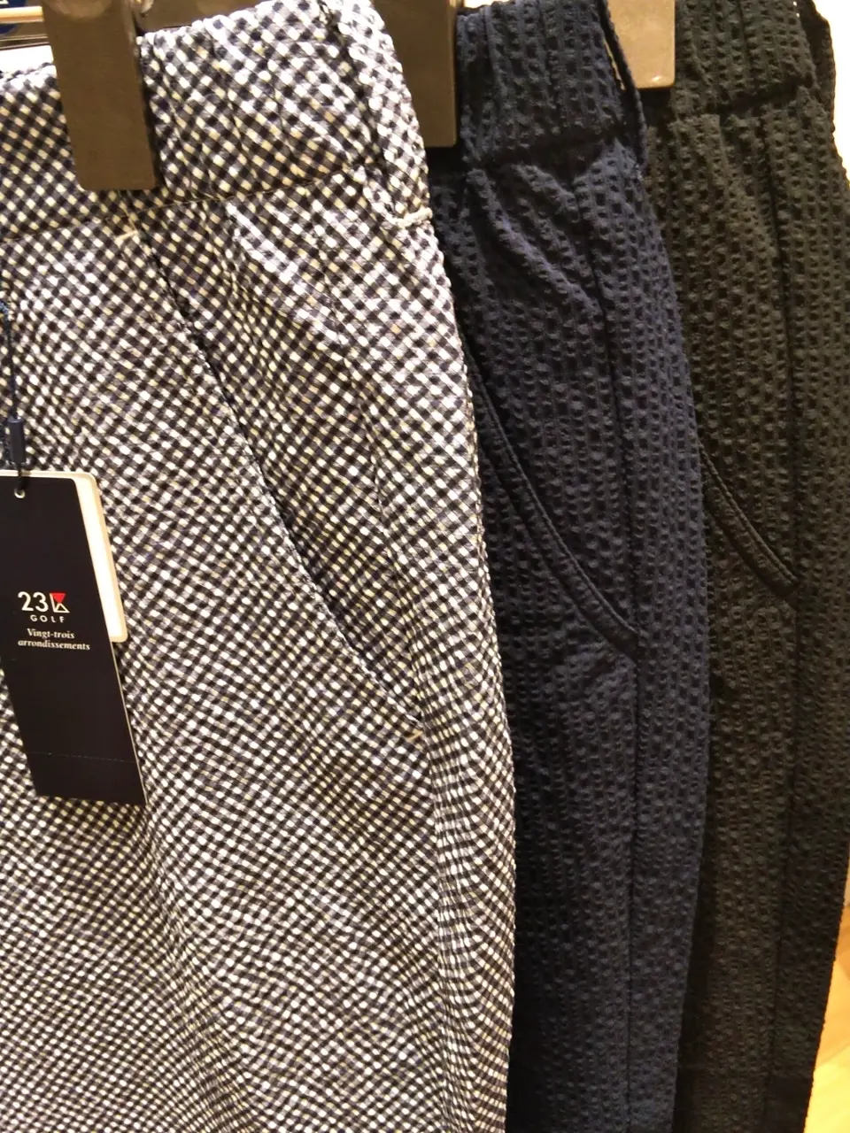 23区GOLF 加藤 コーディネート画像