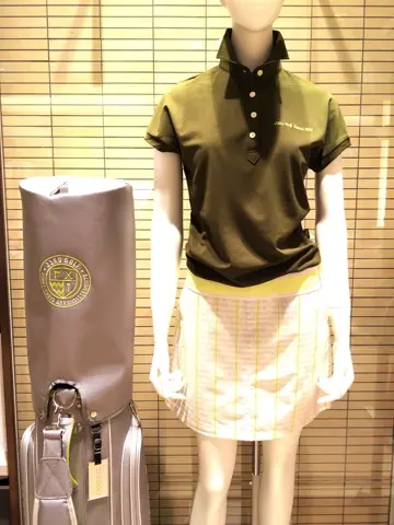 23区GOLF 加藤 コーディネート画像