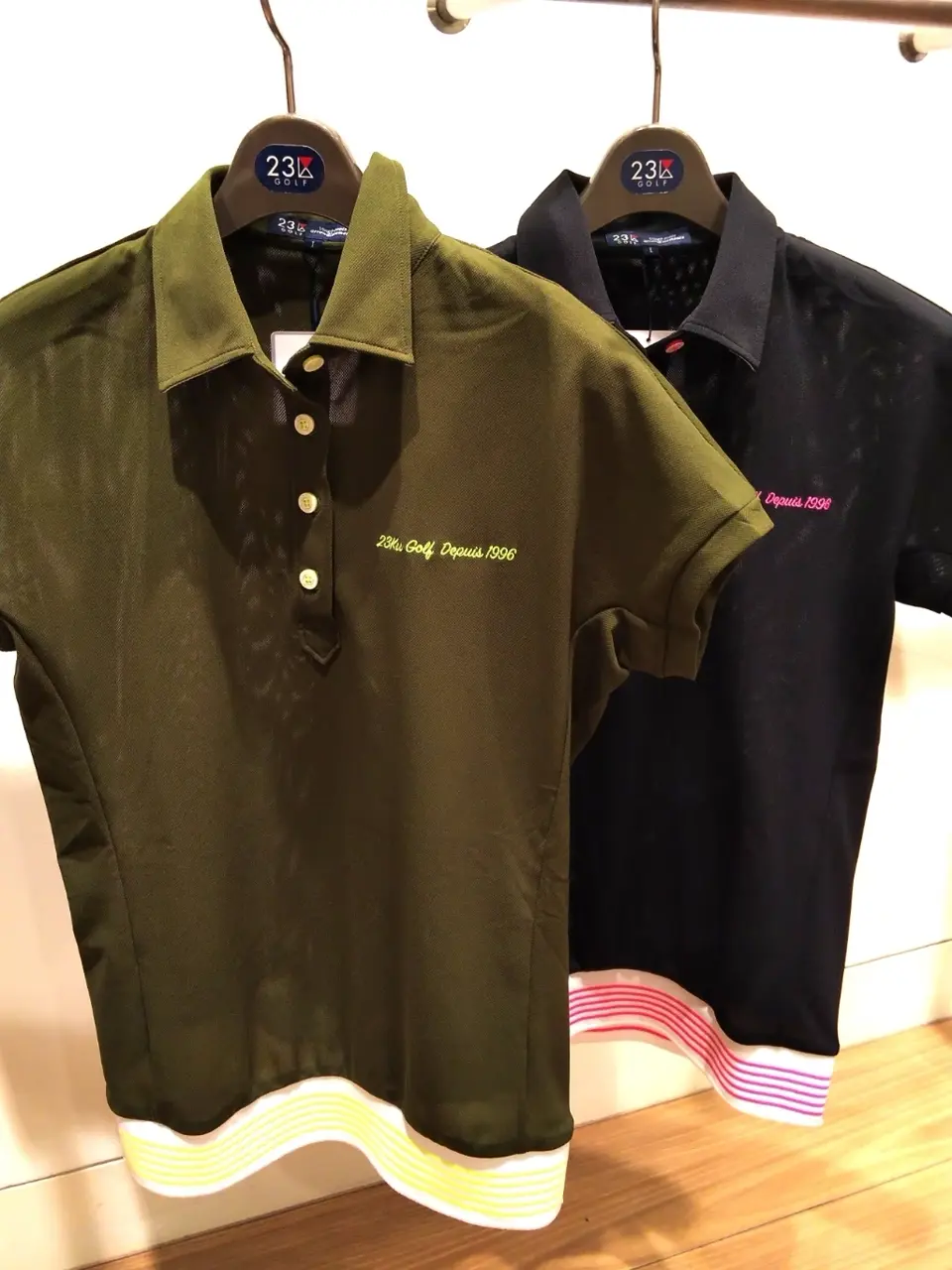 23区GOLF 加藤 コーディネート画像