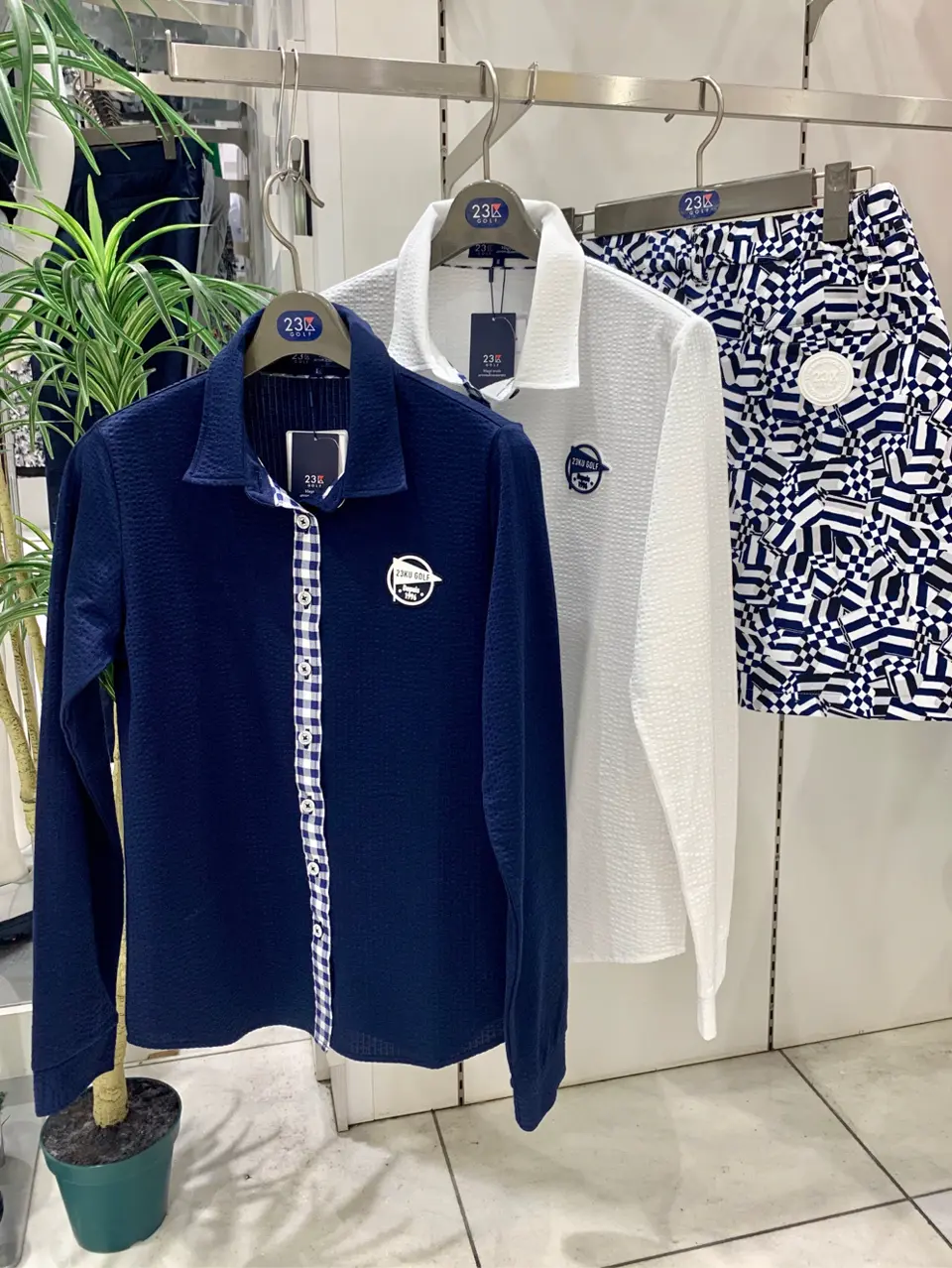 23区GOLF 上野 コーディネート画像