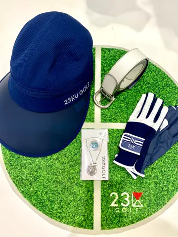 23区GOLF 上野 コーディネート画像