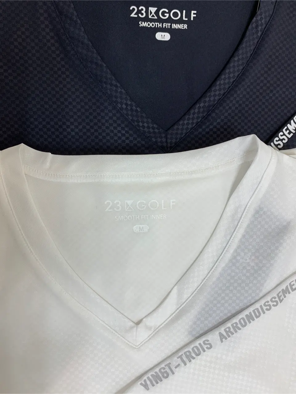 23区GOLF 松屋スタッフ コーディネート画像