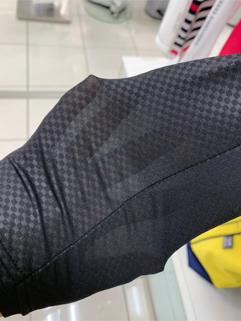 23区GOLF 松屋スタッフ コーディネート画像