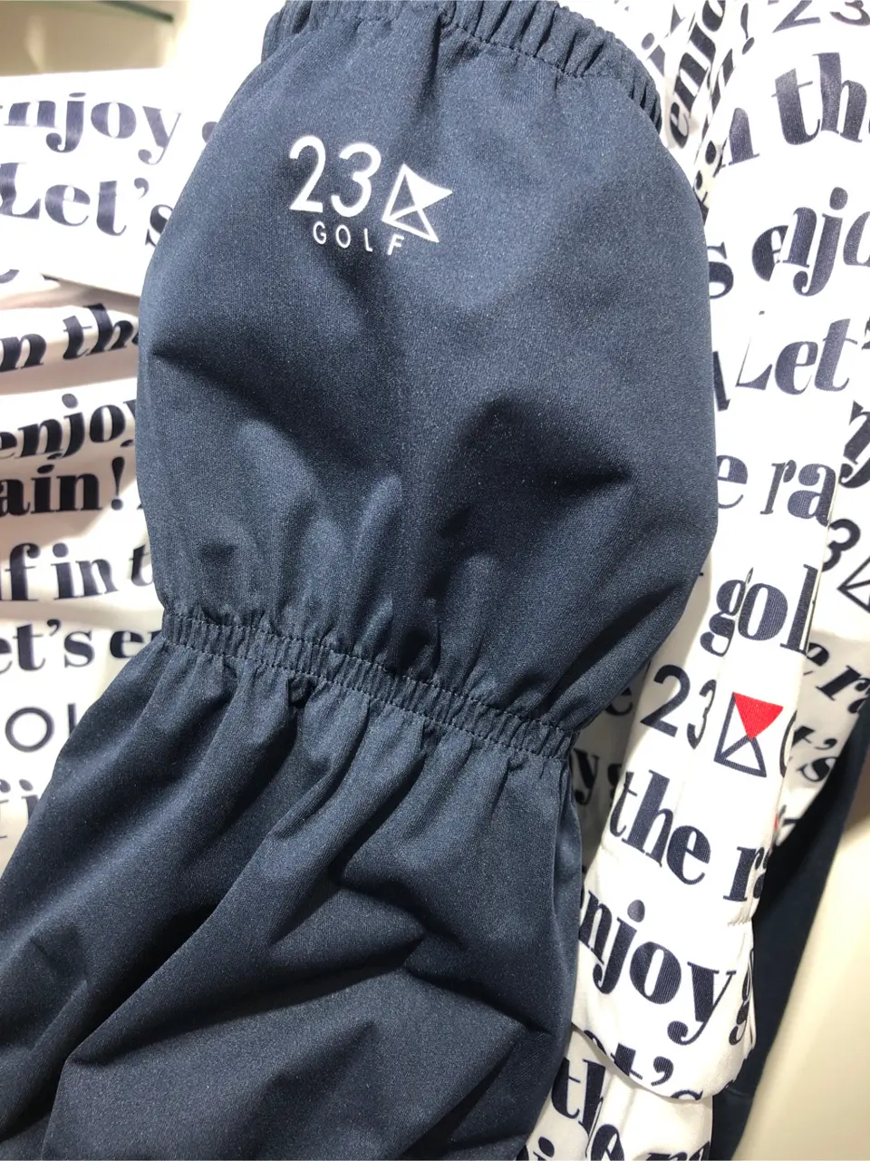 23区GOLF 早川 コーディネート画像