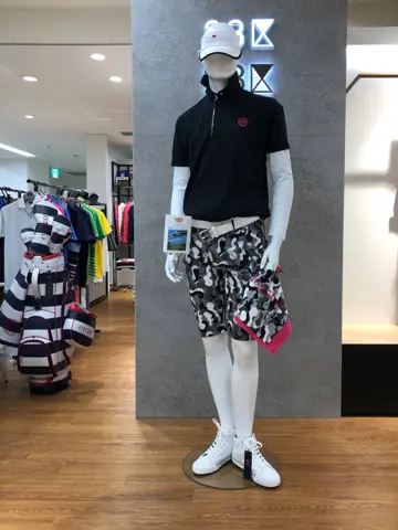 23区GOLF 松尾 コーディネート画像