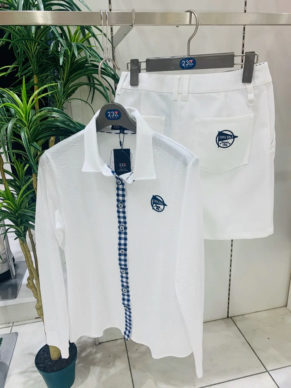 23区GOLF 上野 コーディネート画像