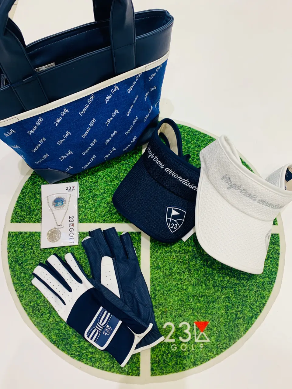 23区GOLF 上野 コーディネート画像