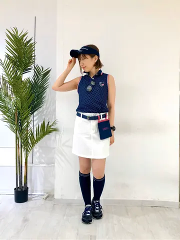 23区GOLF 草野 コーディネート画像