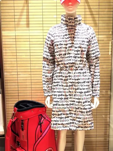 23区GOLF 加藤 コーディネート画像