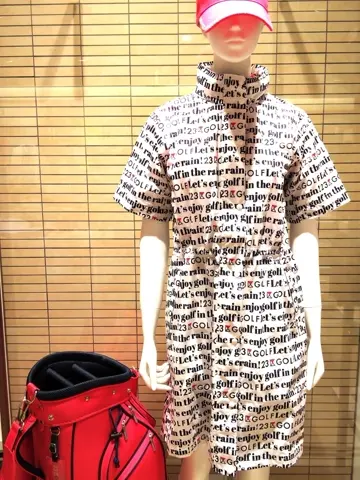 23区GOLF 加藤 コーディネート画像