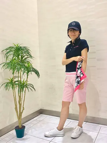 23区GOLF 上野 コーディネート画像
