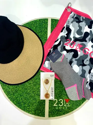 23区GOLF 上野 コーディネート画像