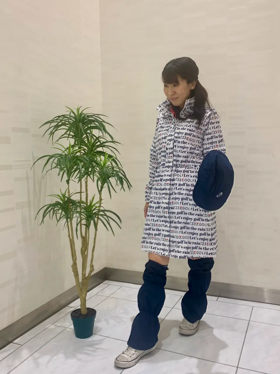 23区GOLF 上野 コーディネート画像