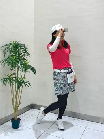 23区GOLF 上野 コーディネート画像