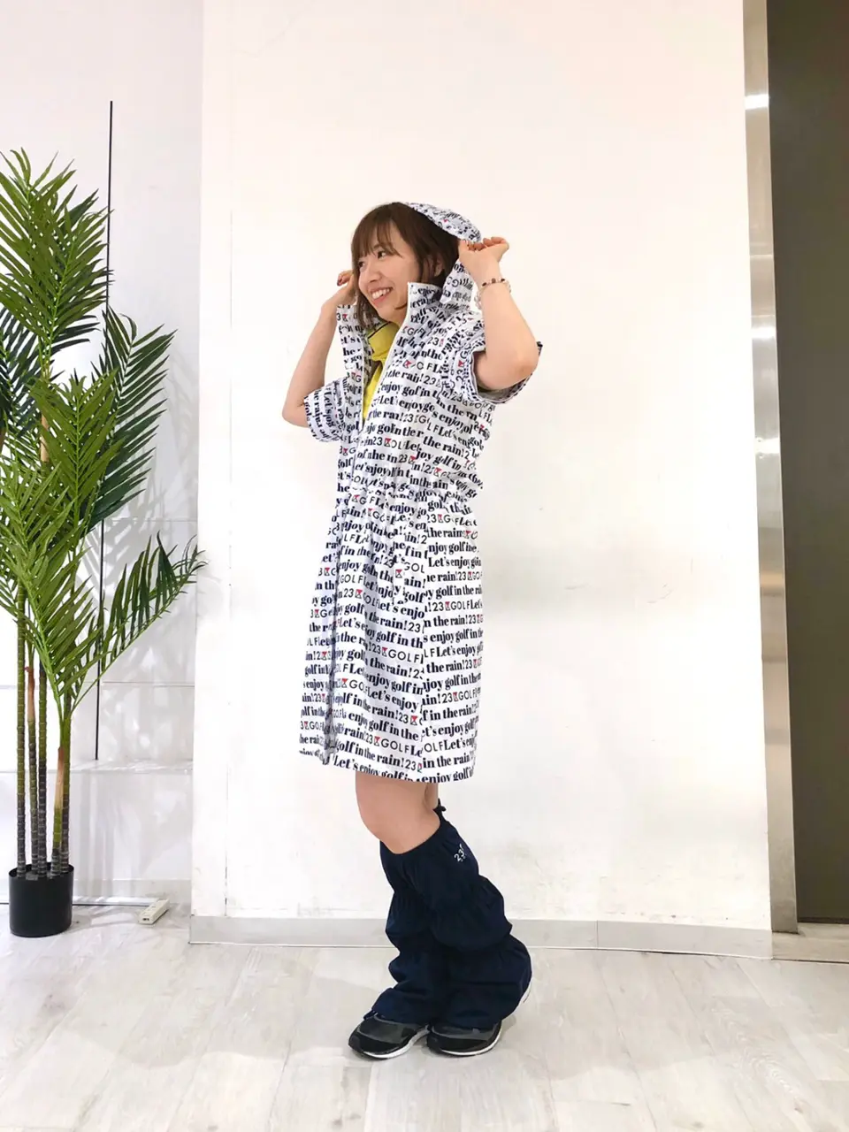 23区GOLF 草野 コーディネート画像