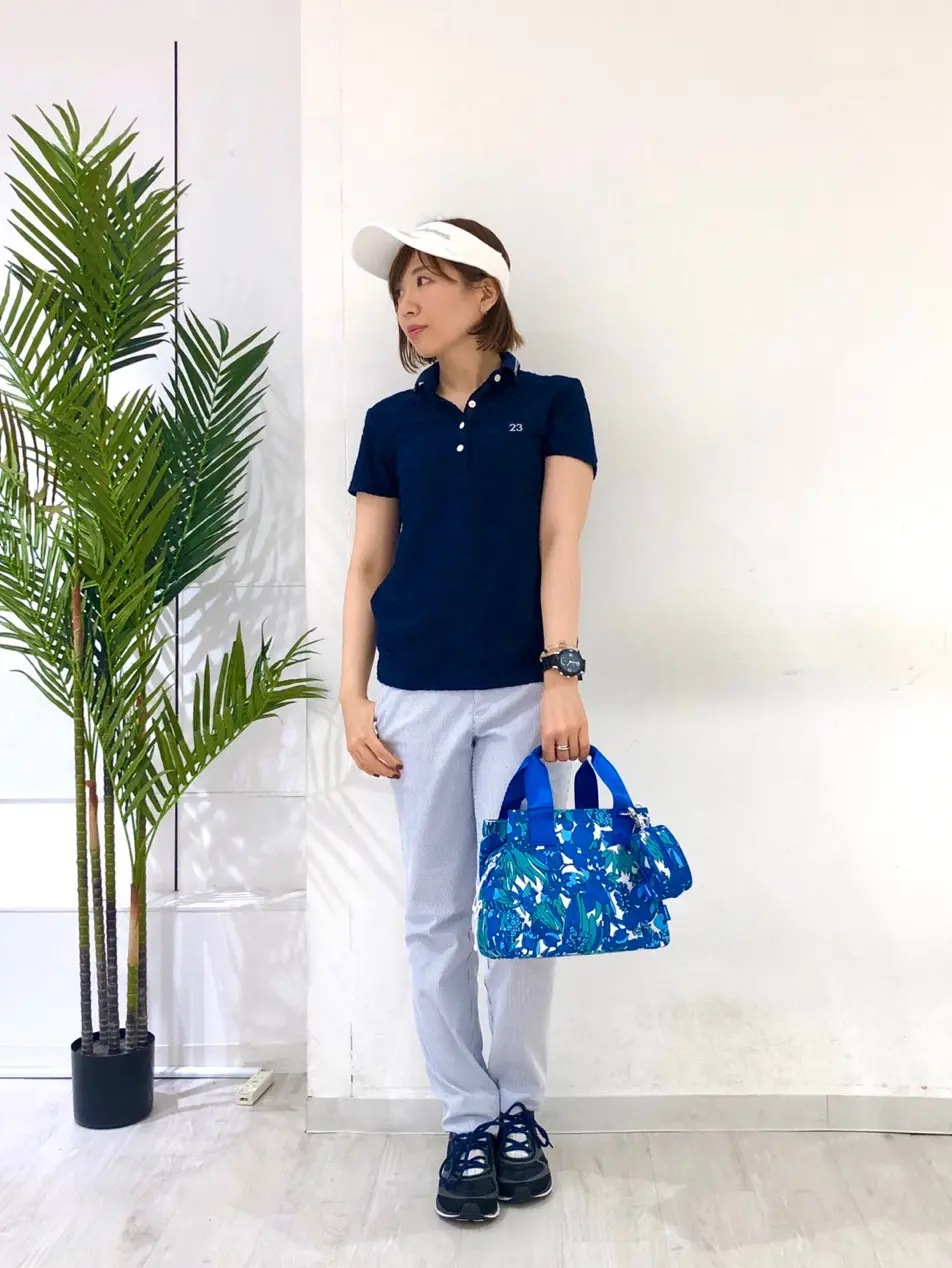 23区GOLF 草野 コーディネート画像