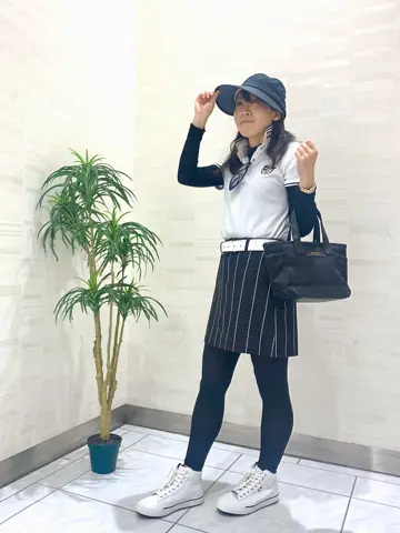 23区GOLF 上野 コーディネート画像