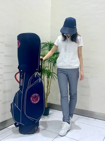 23区GOLF 上野 コーディネート画像