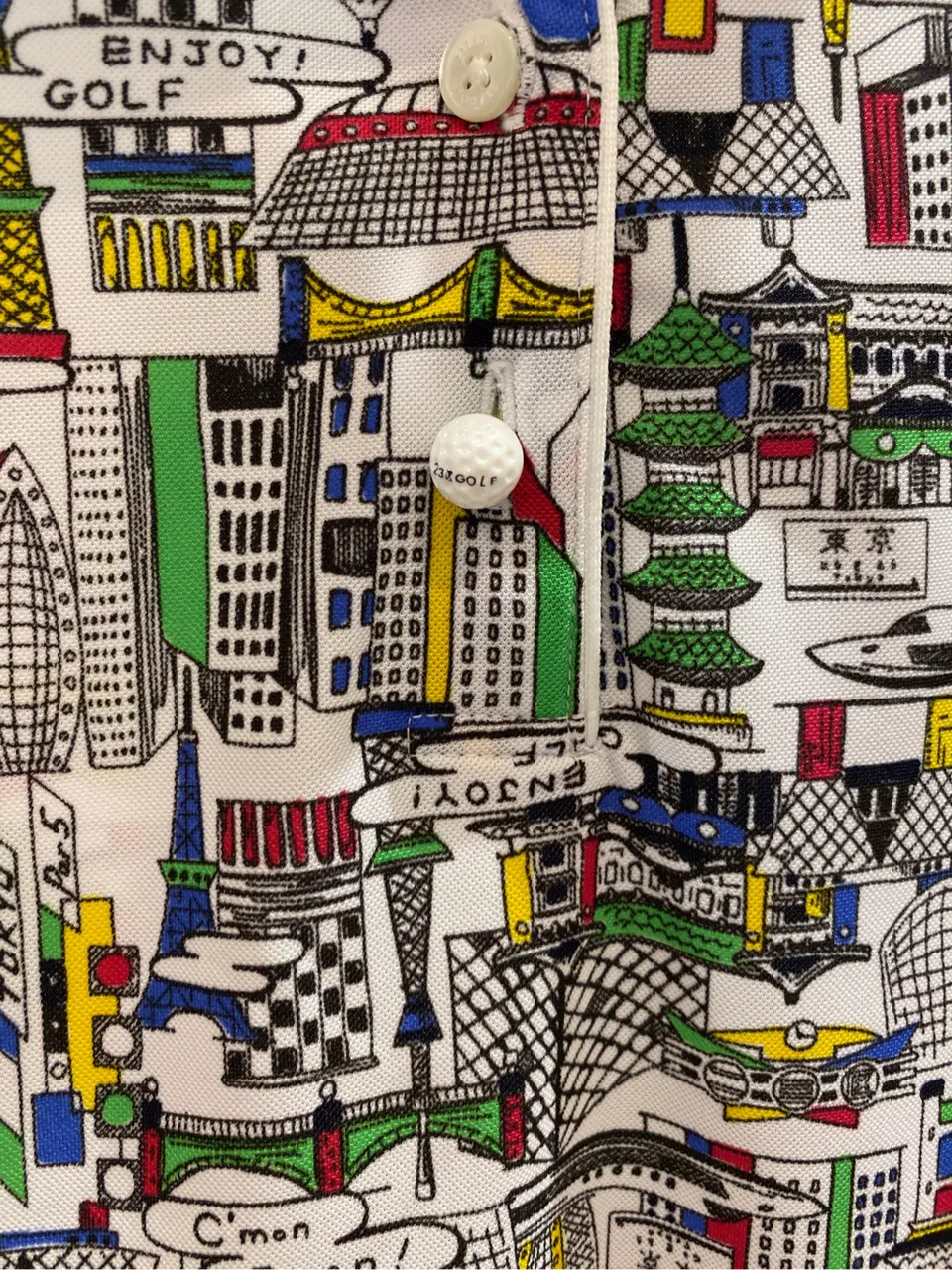 23区GOLF 草野 コーディネート画像