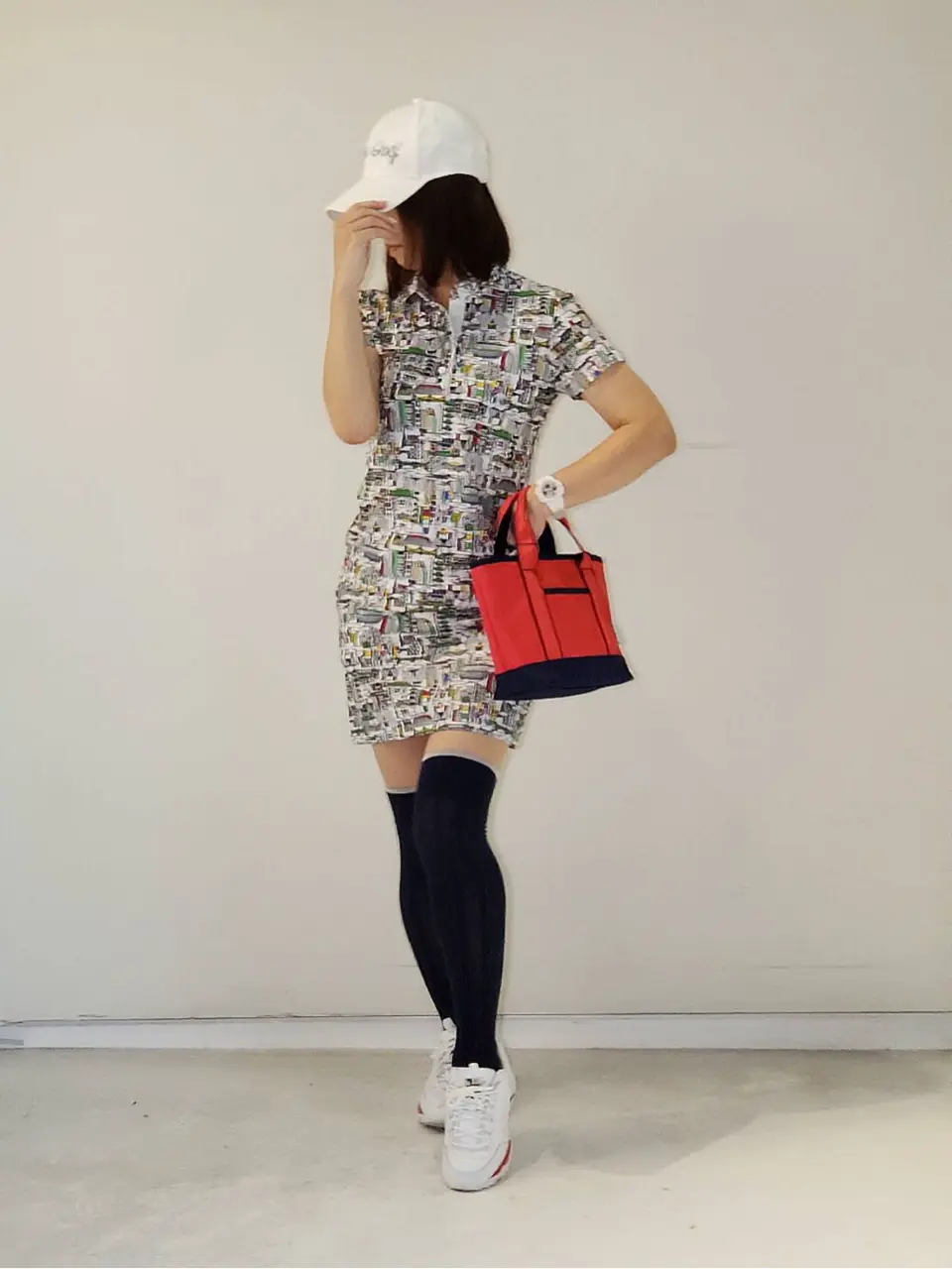 23区GOLF 早川 コーディネート画像