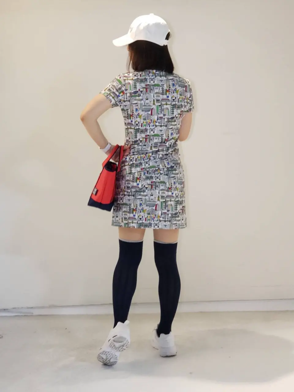 23区GOLF 早川 コーディネート画像