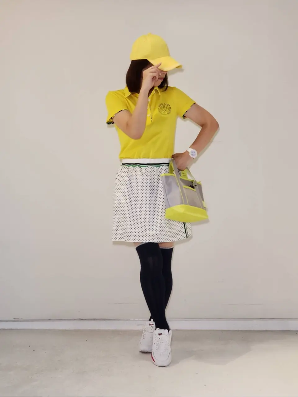 23区GOLF 早川 コーディネート画像