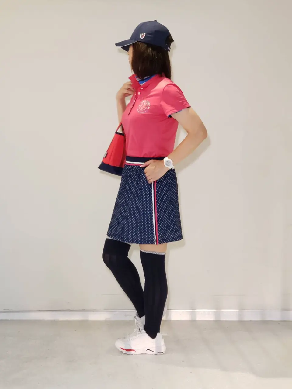 23区GOLF 早川 コーディネート画像