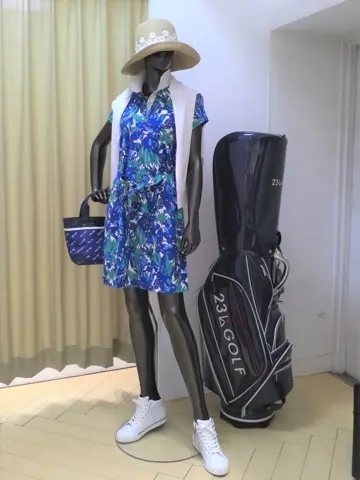 23区GOLF 堀江 コーディネート画像