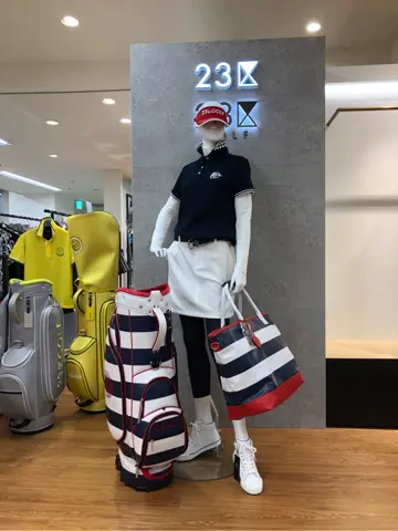 23区GOLF 松尾 コーディネート画像