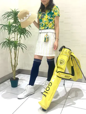 23区GOLF 上野 コーディネート画像