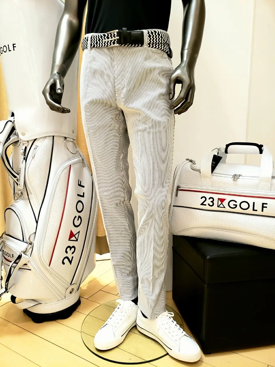 23区GOLF 堀江 コーディネート画像