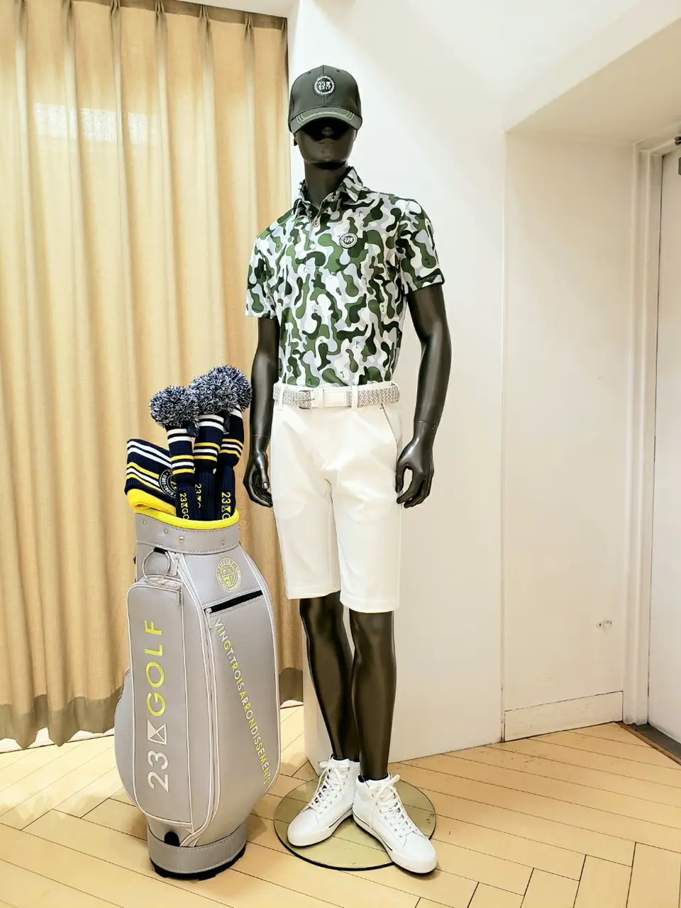  堀江 コーディネート画像