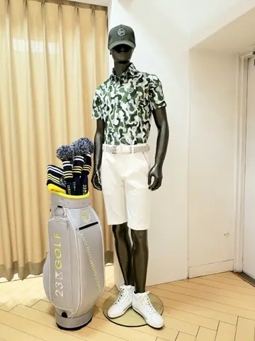 23区GOLF 堀江 コーディネート画像