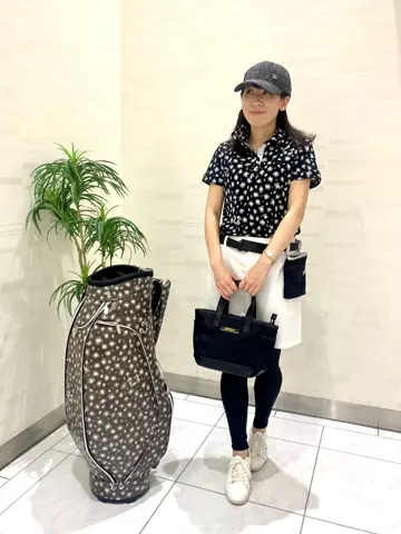 23区GOLF 上野 コーディネート画像