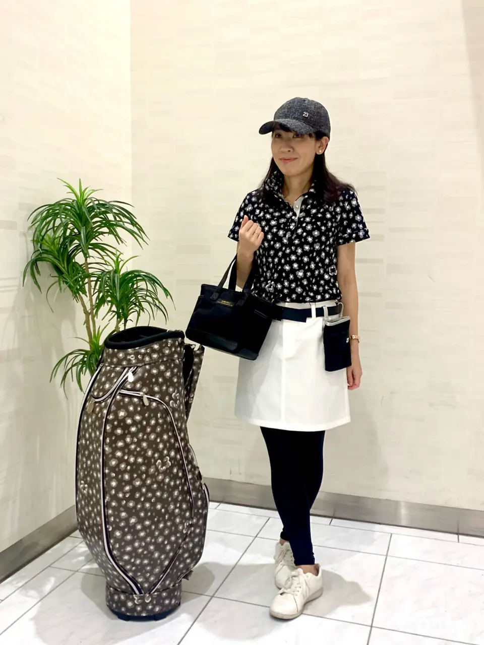 23区GOLF 上野 コーディネート画像