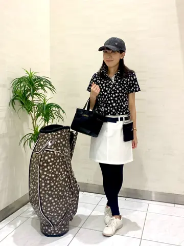 23区GOLF 上野 コーディネート画像