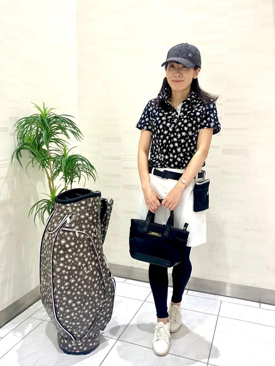 23区GOLF 上野 コーディネート画像