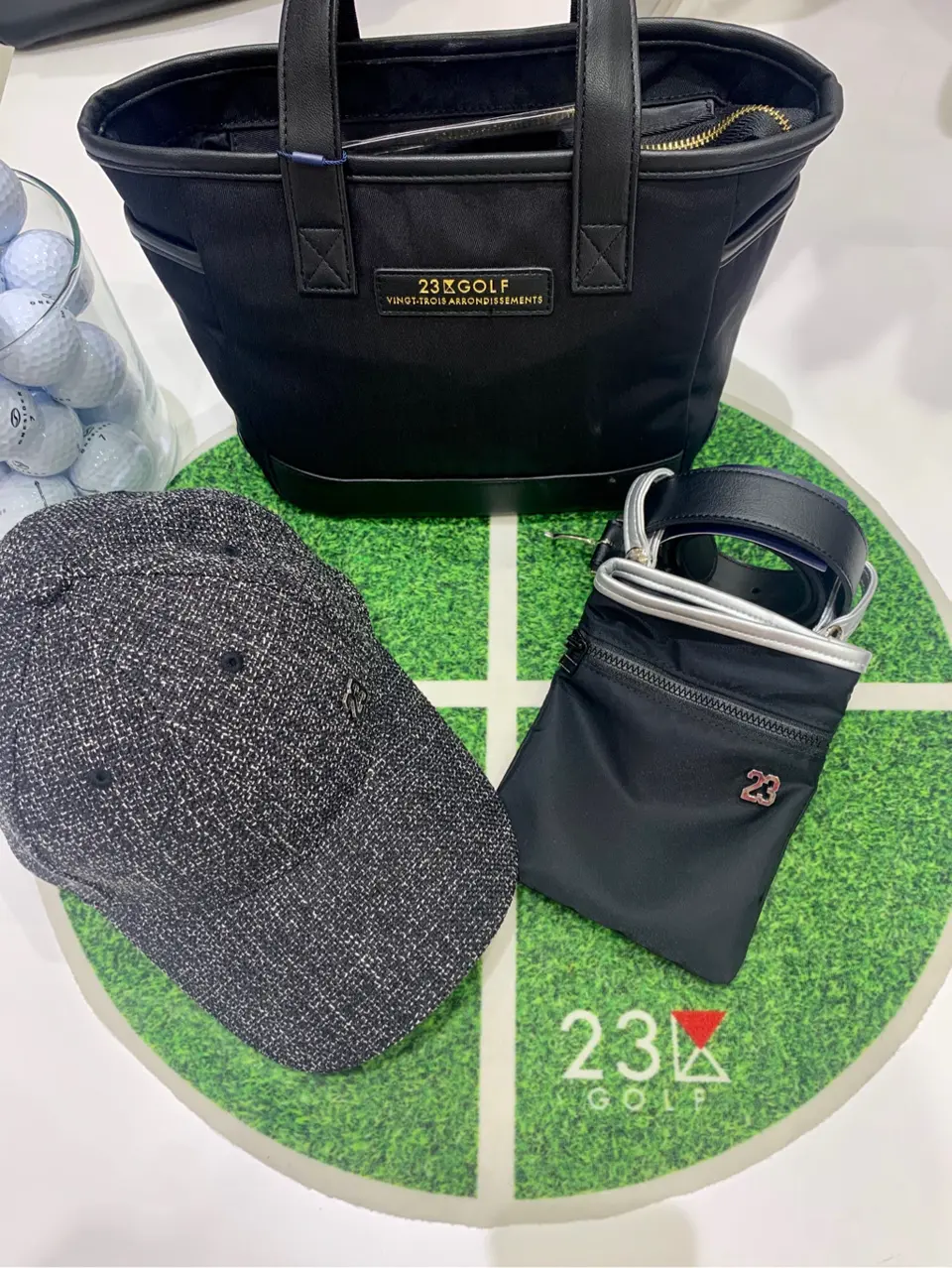 23区GOLF 上野 コーディネート画像