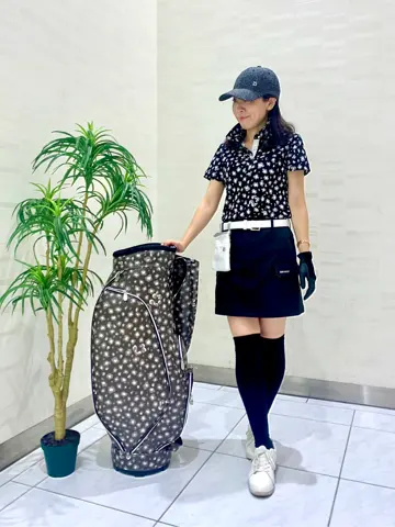 23区GOLF 上野 コーディネート画像