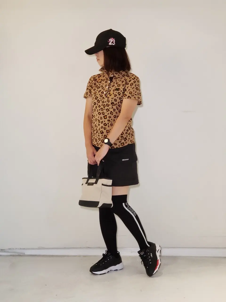 23区GOLF 早川 コーディネート画像