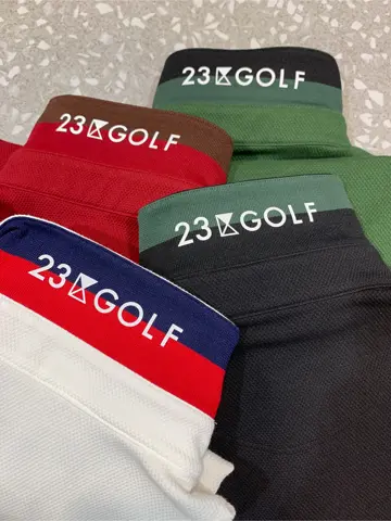 23区GOLF 松屋スタッフ コーディネート画像