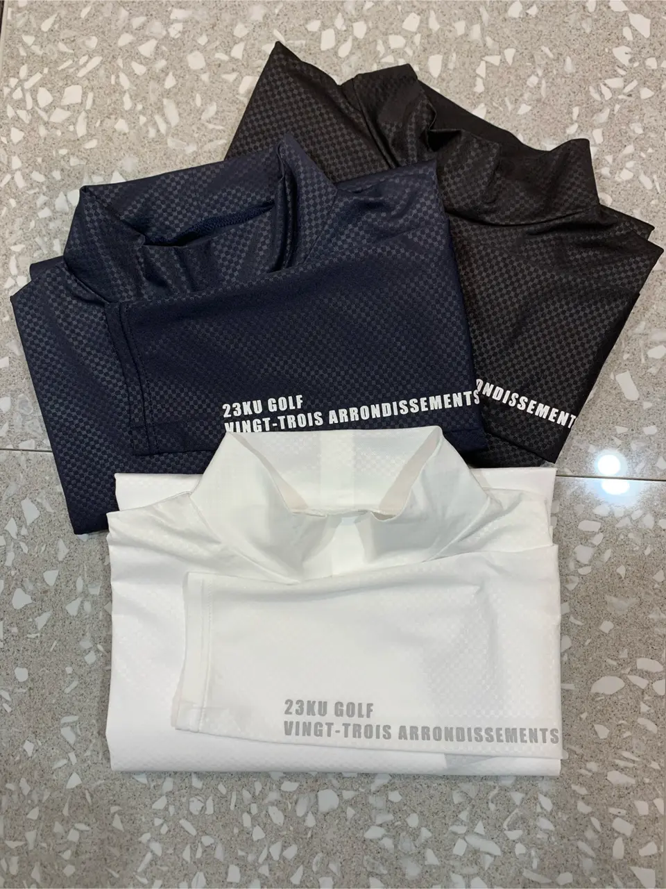 23区GOLF 松屋スタッフ コーディネート画像