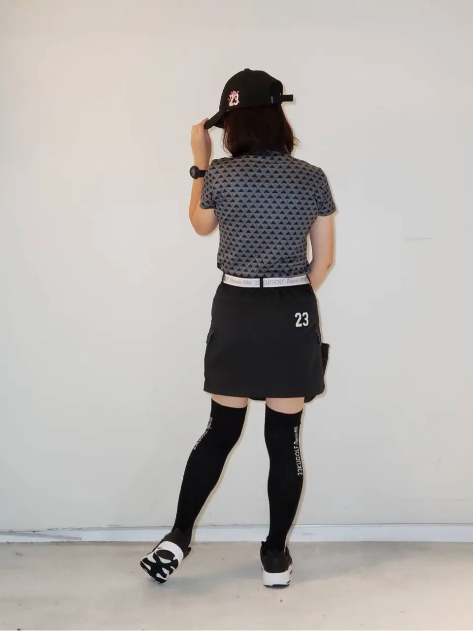 23区GOLF 早川 コーディネート画像