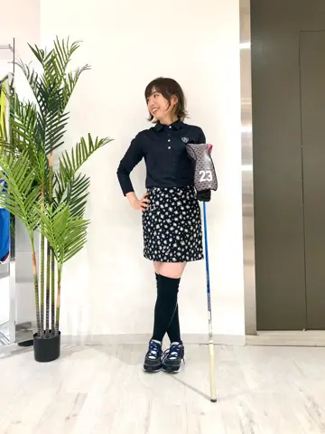 23区GOLF 草野 コーディネート画像